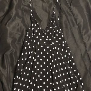 Poka dot dress